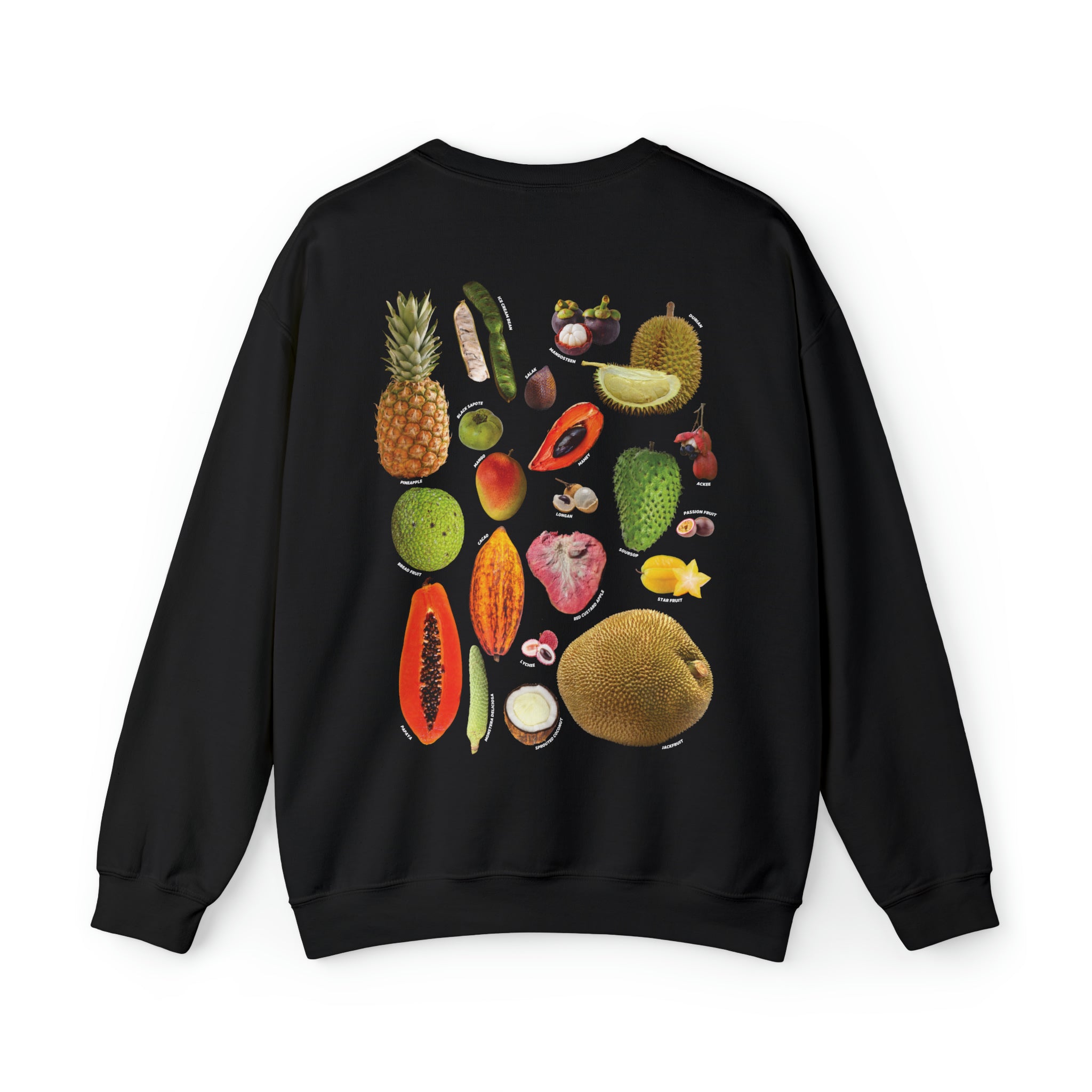 Tropical Fruits Unisex Heavy Blend™ Crewneck Sweatshirt