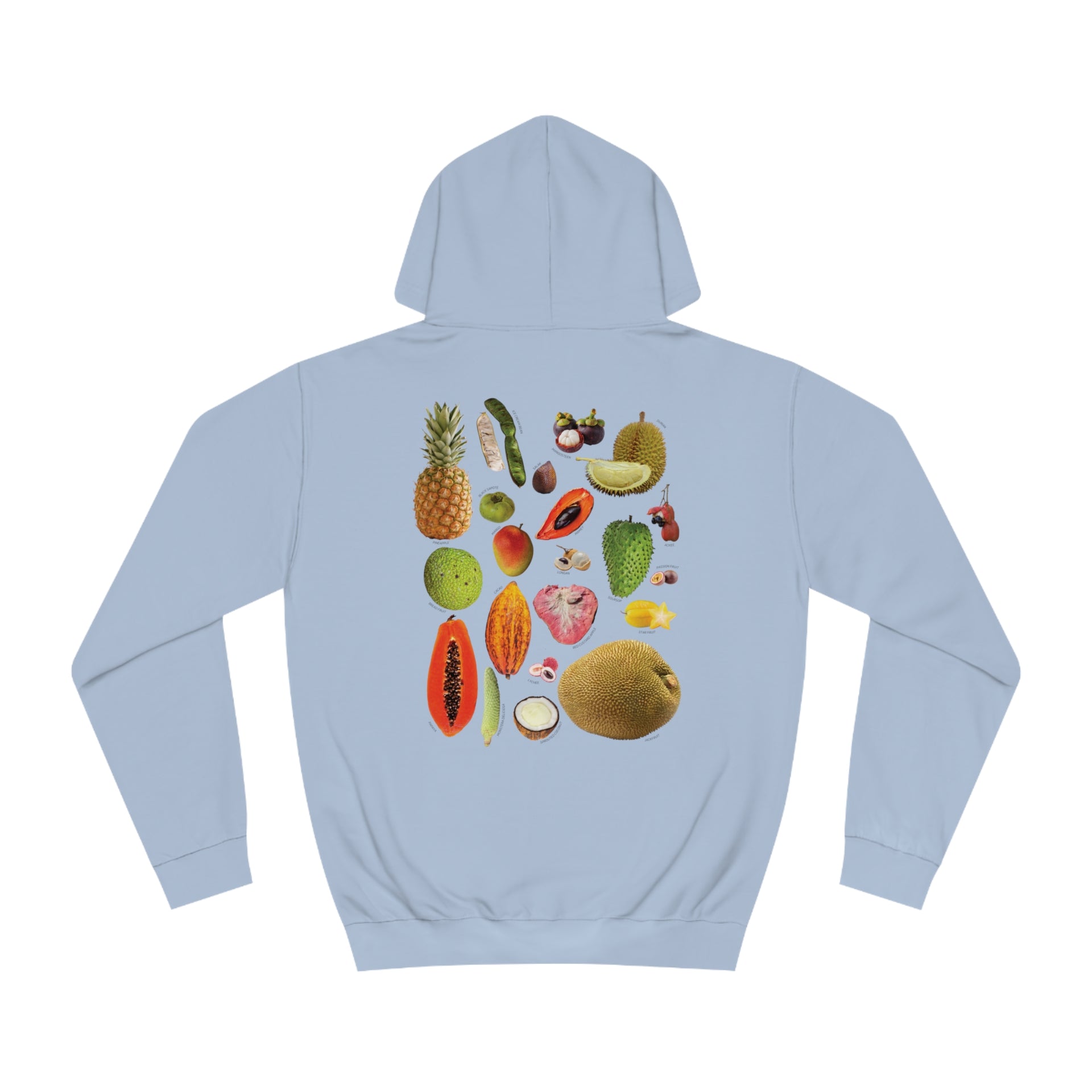 TROPICAL FRUITS  Unisex College Hoodie