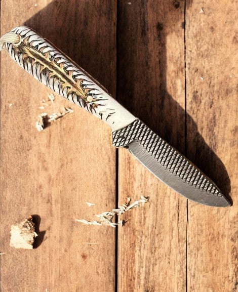 Premium Cowboy Utility Knife 8