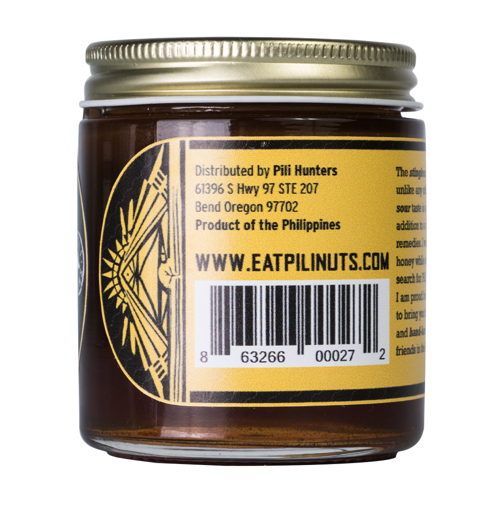 Pili Hunters™ Raw Piliwot Honey