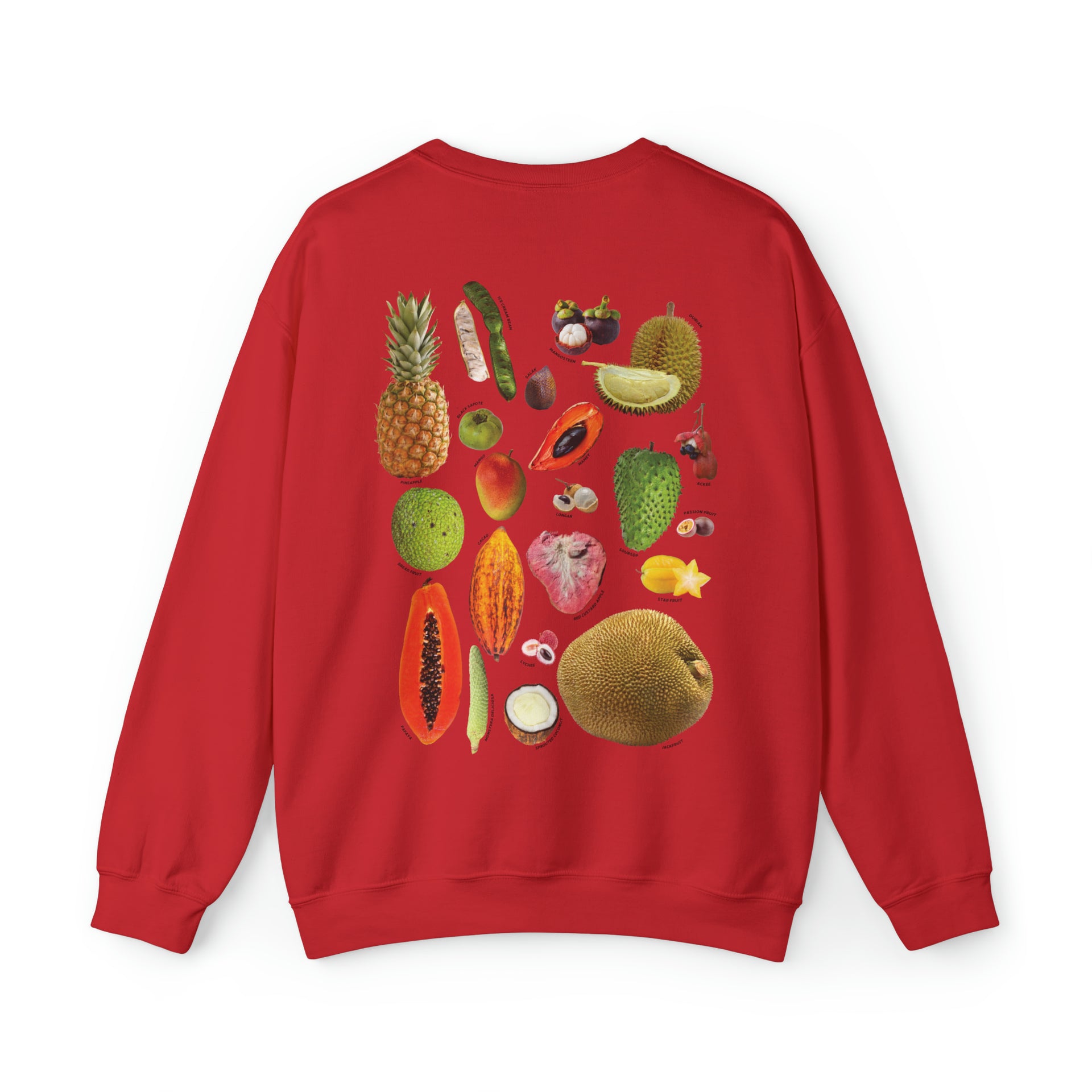 Tropical Fruits Unisex Heavy Blend™ Crewneck Sweatshirt