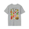 TROPICAL FRUITS Unisex Softstyle T-Shirt