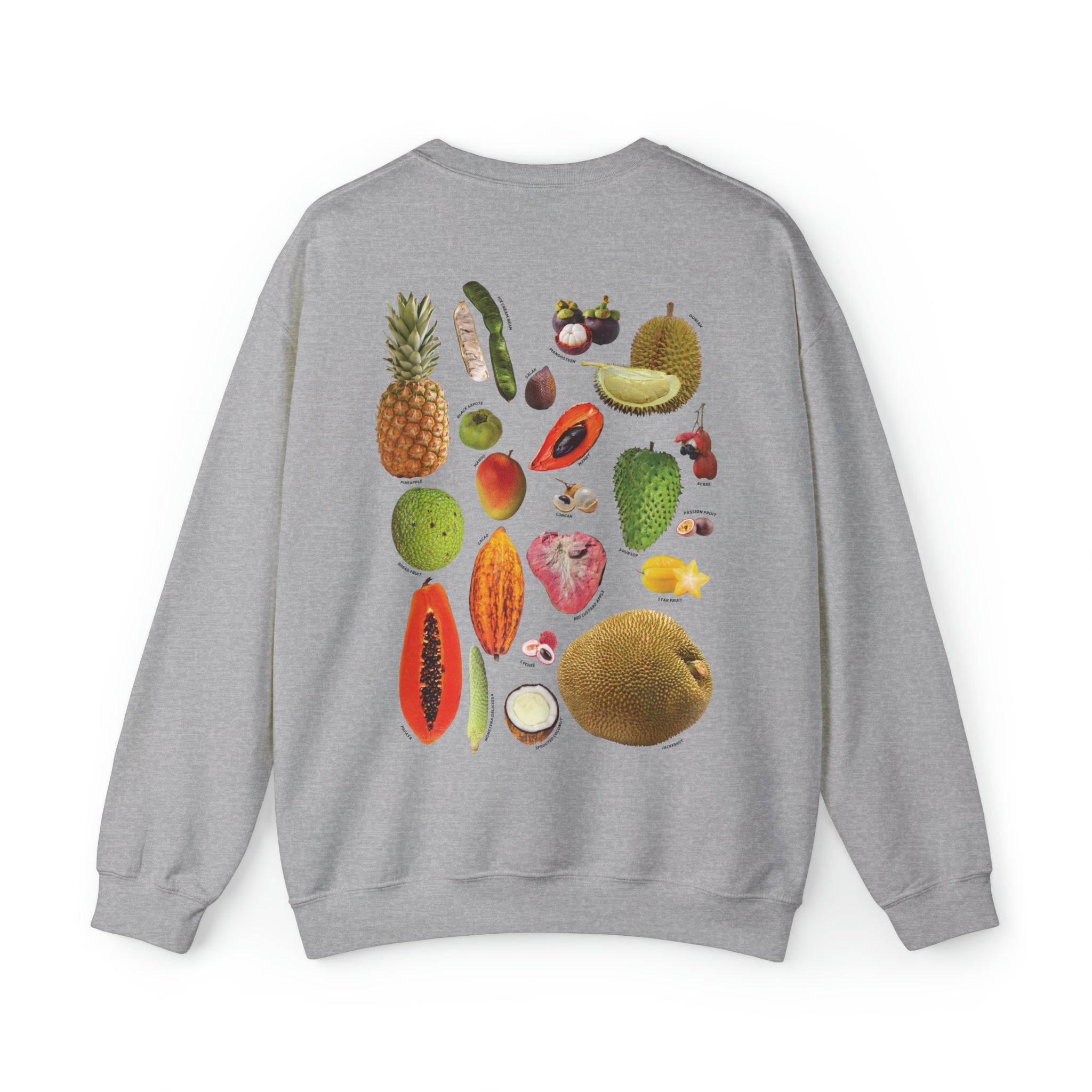 Tropical Fruits Unisex Heavy Blend™ Crewneck Sweatshirt