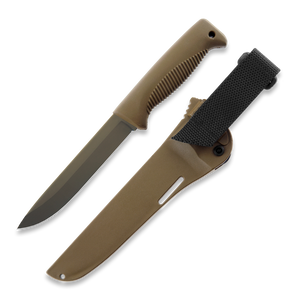 Peltonen M95 Ranger Puukko FDE Cerakote Coyote FJP060