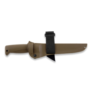 Peltonen M95 Ranger Puukko FDE Cerakote Coyote FJP060