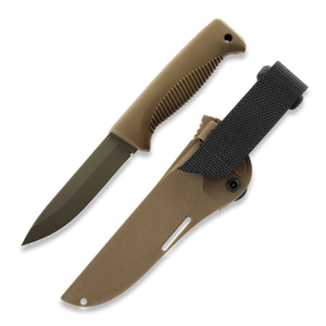 Peltonen M07 Ranger Puukko FDE Cerakote Coyote FJP126