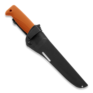 Peltonen M95 Ranger Puukko Black Cerakote Orange Handle FJP140