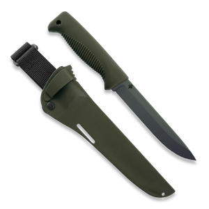 Peltonen M95 Ranger Puukko OD Green Cerakote  FJP142