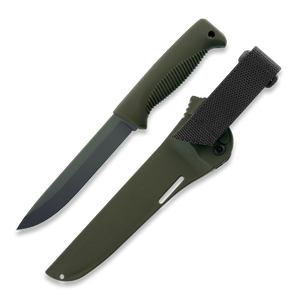 Peltonen M95 Ranger Puukko OD Green Cerakote  FJP142