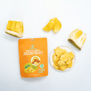 Freeze-Dried Jackfruit