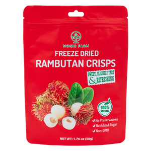 Freeze-Dried Rambutan