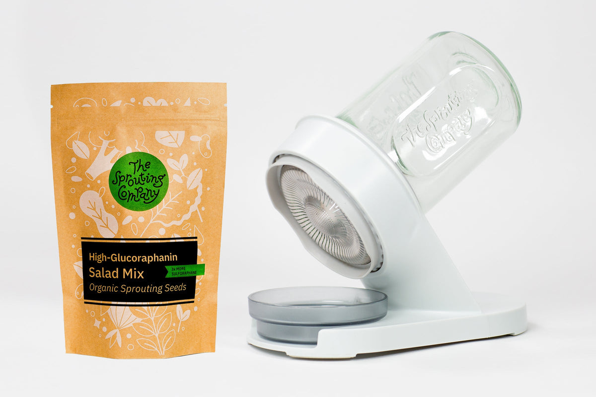Starter Bundle: Organic High-Sulforaphane Salad Mix