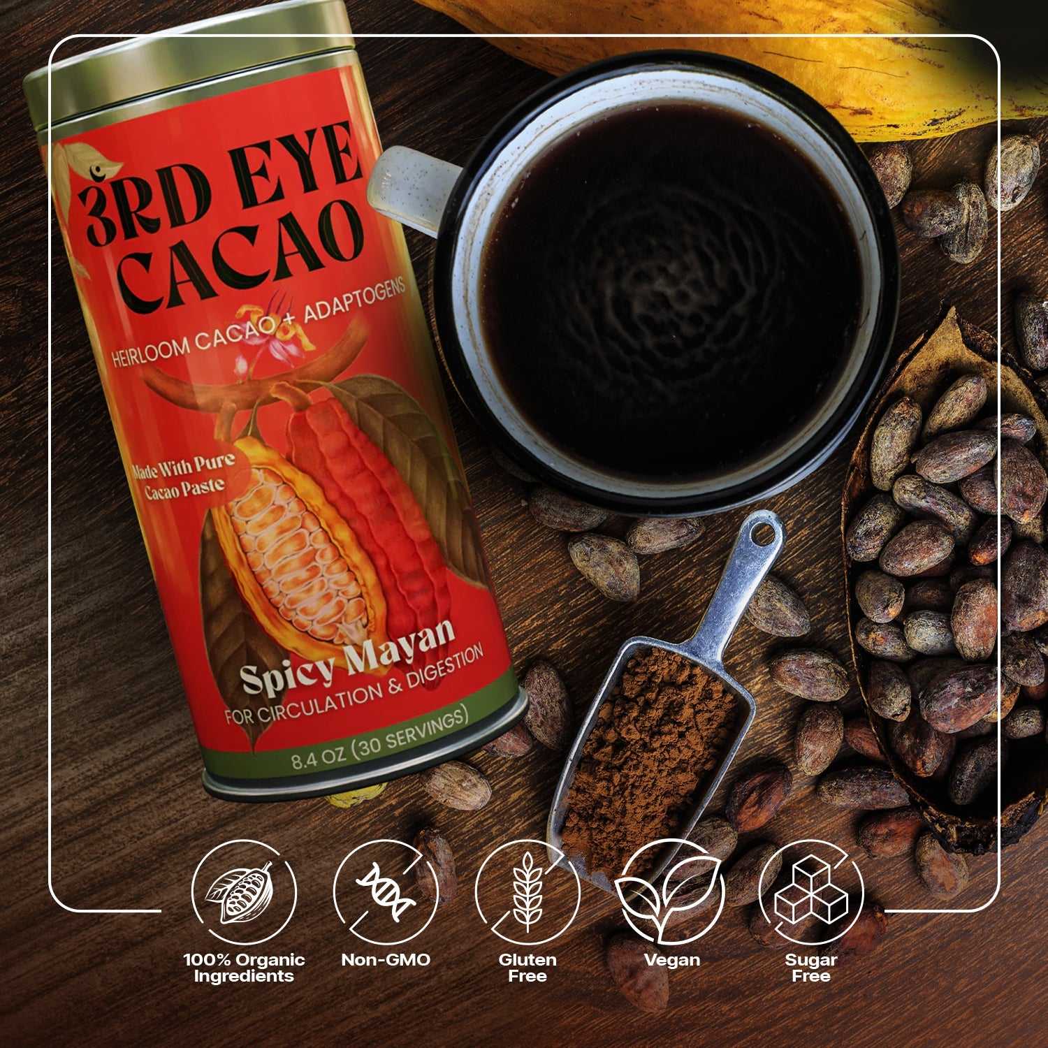 Spicy Mayan Elixir