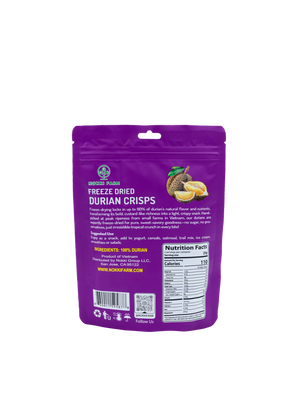 Freeze-Dried Durian