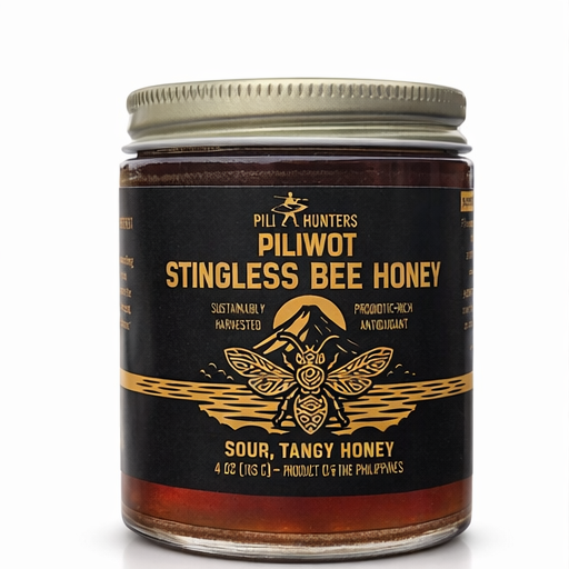 Pili Hunters™ Raw Rare Piliwot Honey – Fruit Hunters