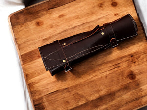 Premium Damascus Kitchen Knives Set – Handmade & Sharp