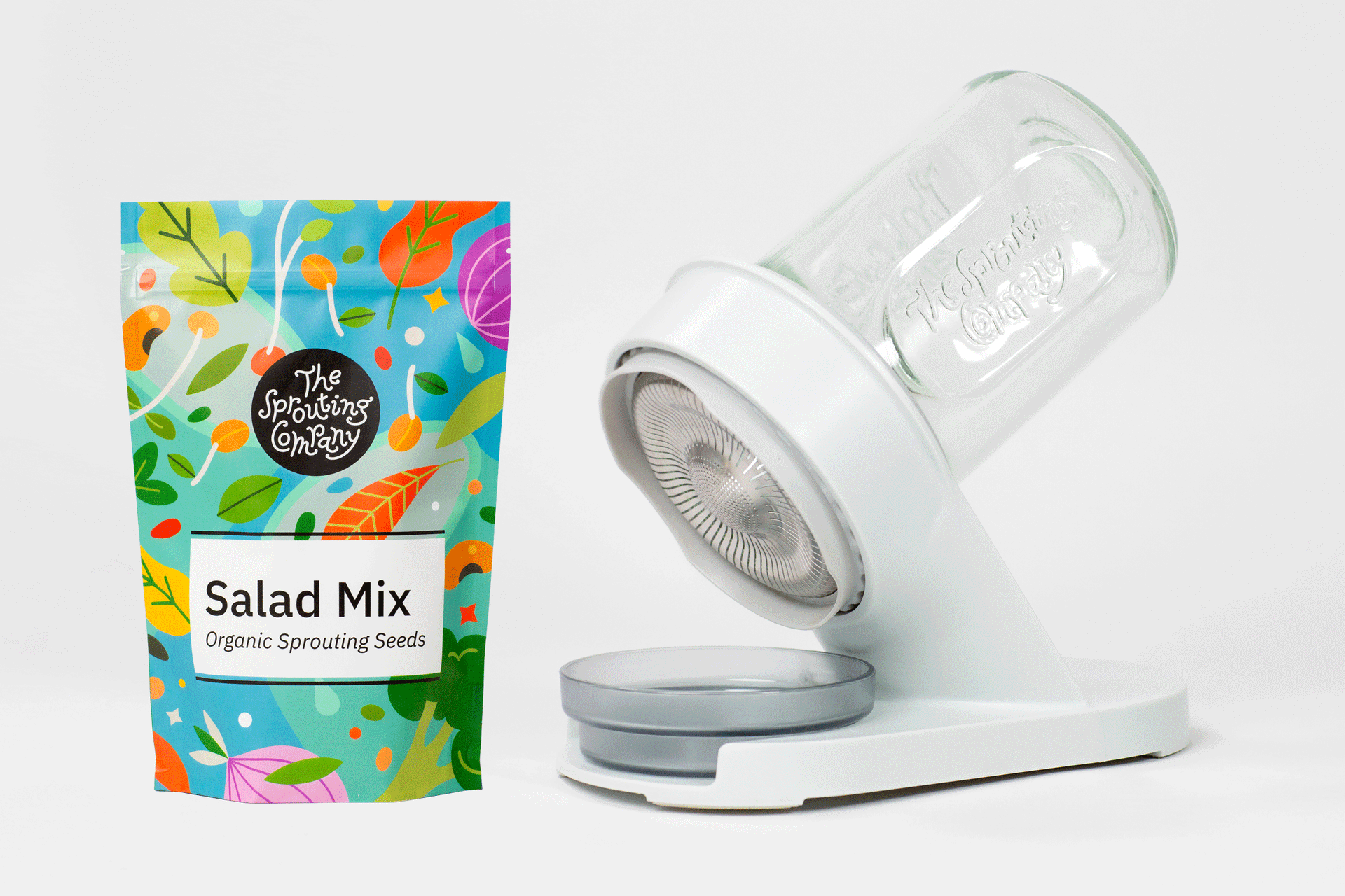 Starter Bundle: Organic Salad Mix