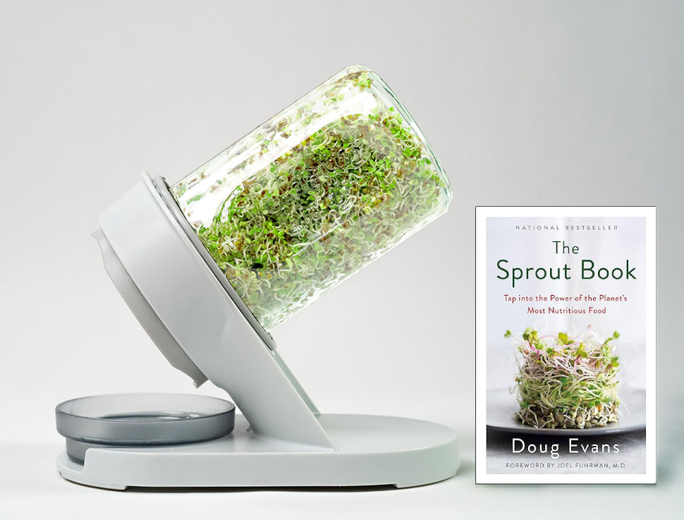 The Sprouter + The Sprout Book Bundle